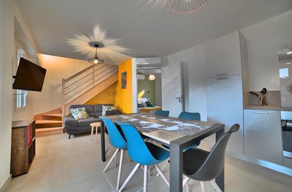 Les Mathes House | LE PACHA Maison avec piscine/parking/wifi/plages 5kms