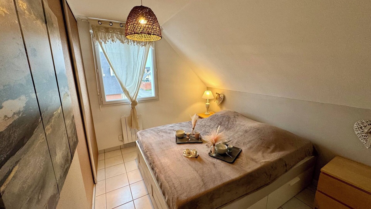 Berck-sur-Mer Apartment | Le Paillette T2 400 m de la Plage Berck
