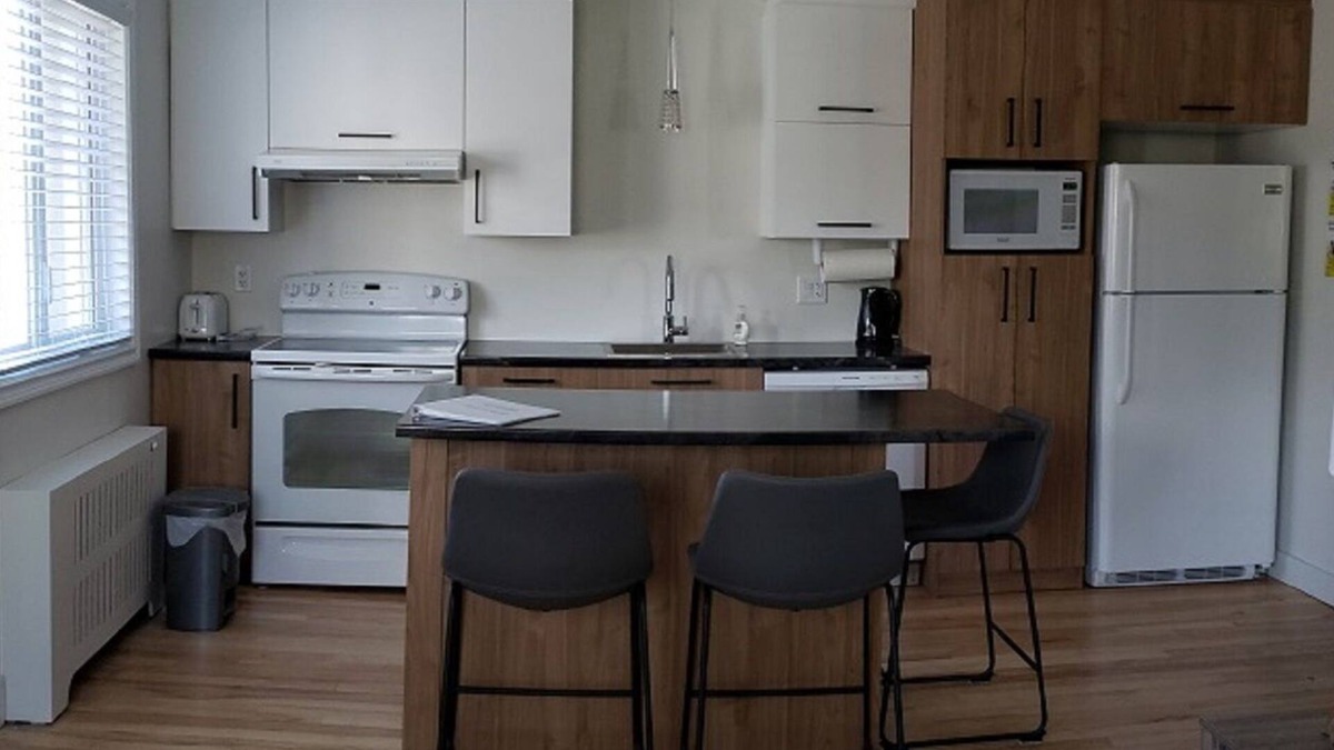 Chicoutimi Apartment | Le Paisible, 1 bedroom, downtown