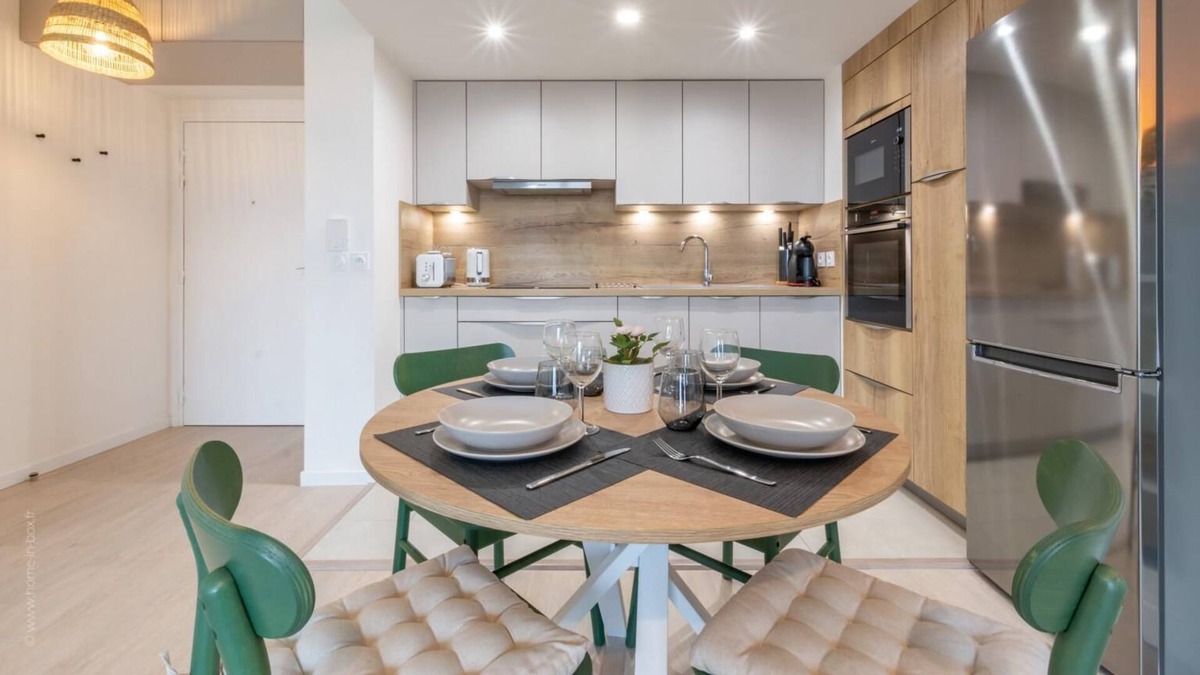 Chalifert Apartment | Le Panorama by Plaza