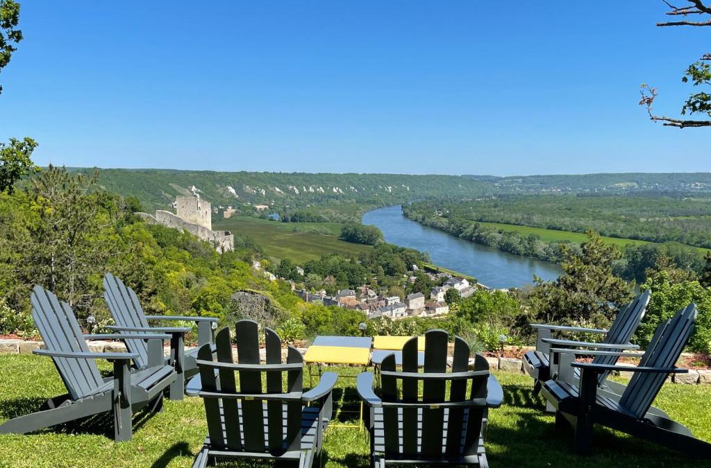 La Roche-Guyon House | Le Paradis de Lucile, 2 chambres dans maison de charme, Giverny 10 mn