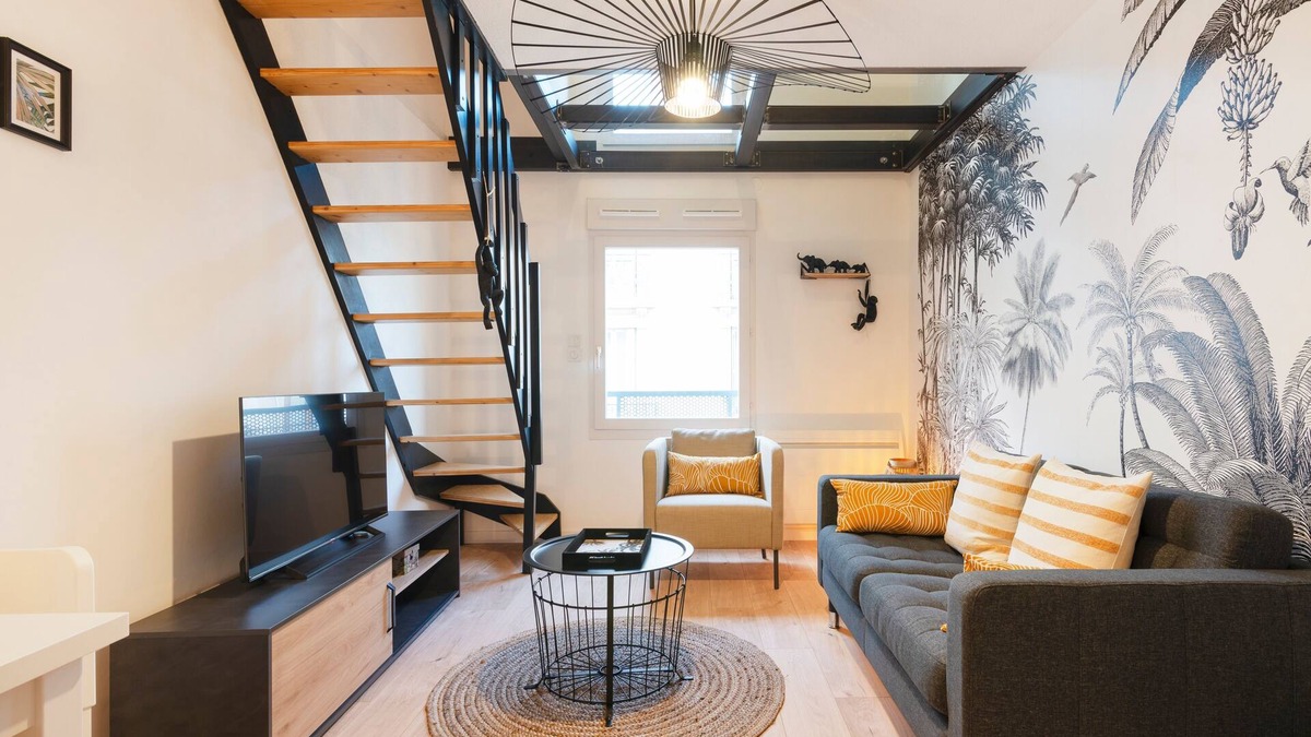 Nancy City Centre Apartment | Le Parfait de Jean Lamour - avec parking privé