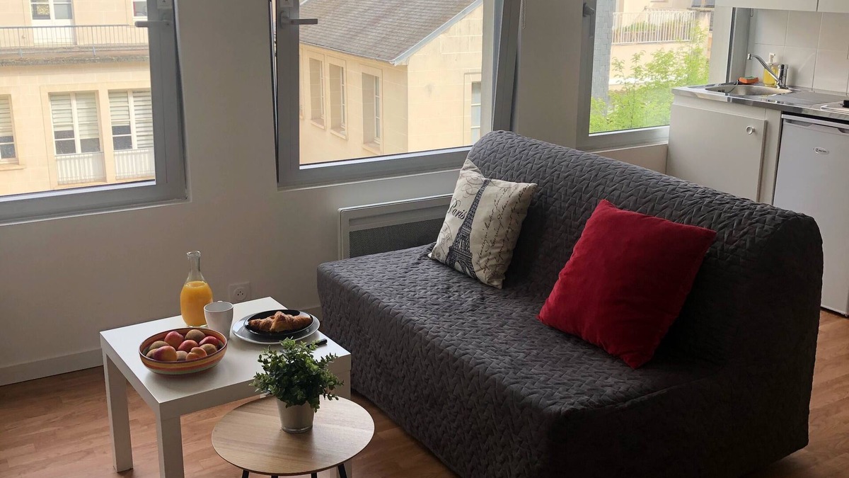 Centre Ancien Apartment | ❤️ LE PARISIEN 🛎️ HYPER CENTER ☀️ FIBER WIFI ⛱️ JERGWELOH