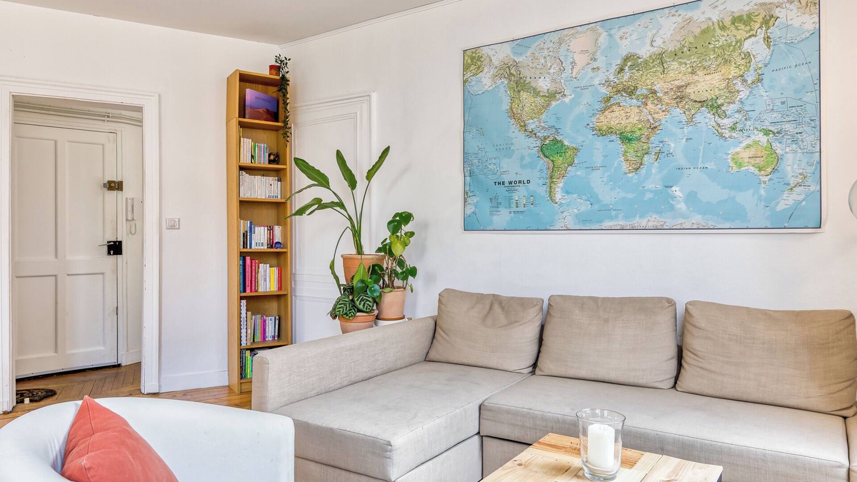 Coteaux Ouest Apartment | Le passage du renard pour 6 personnes avec parking