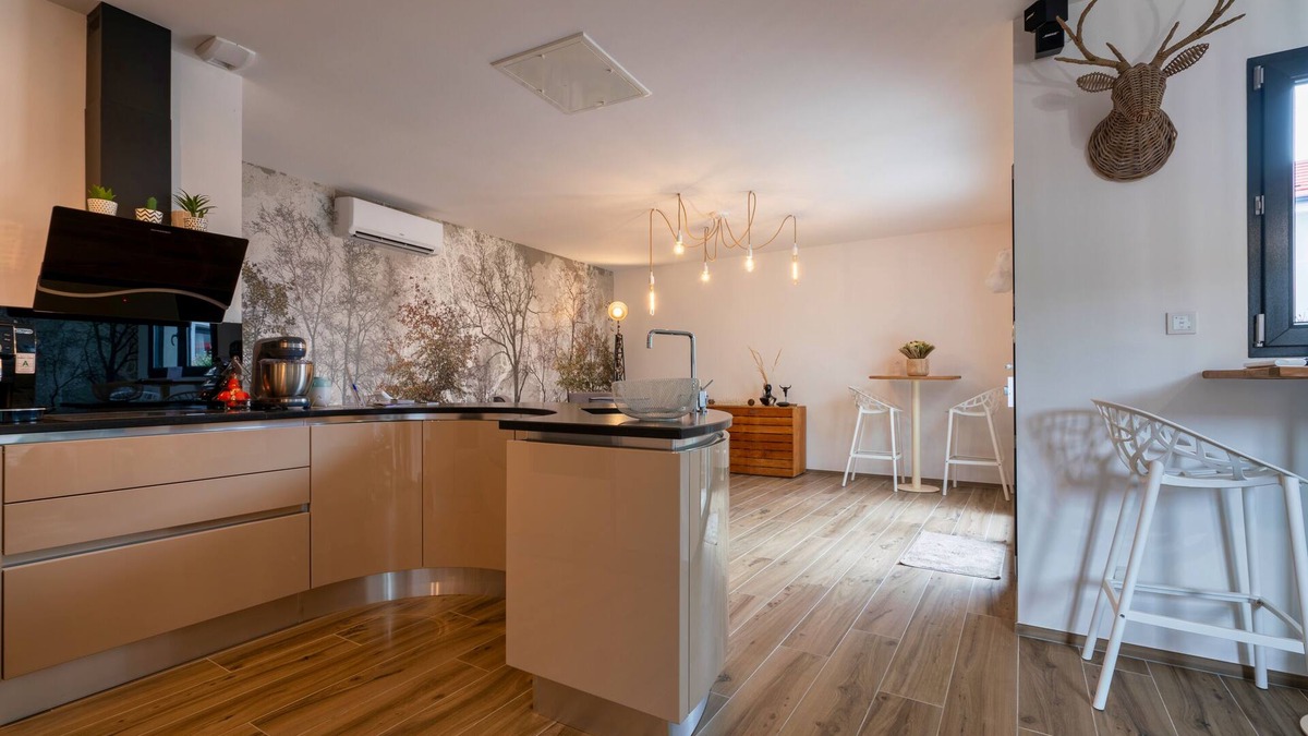 Servigny-les-Sainte-Barbe House | Le patio d'Oscar