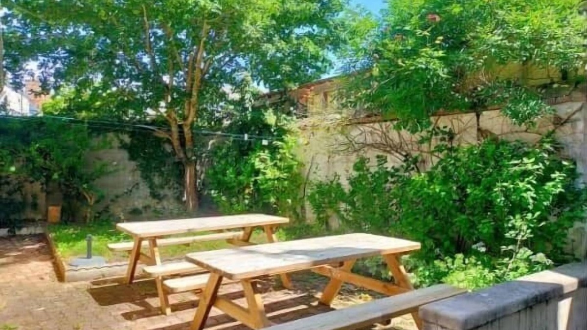 Nord - Gare House | Le Patio de Leboindre, 2bed, station & Free Park center