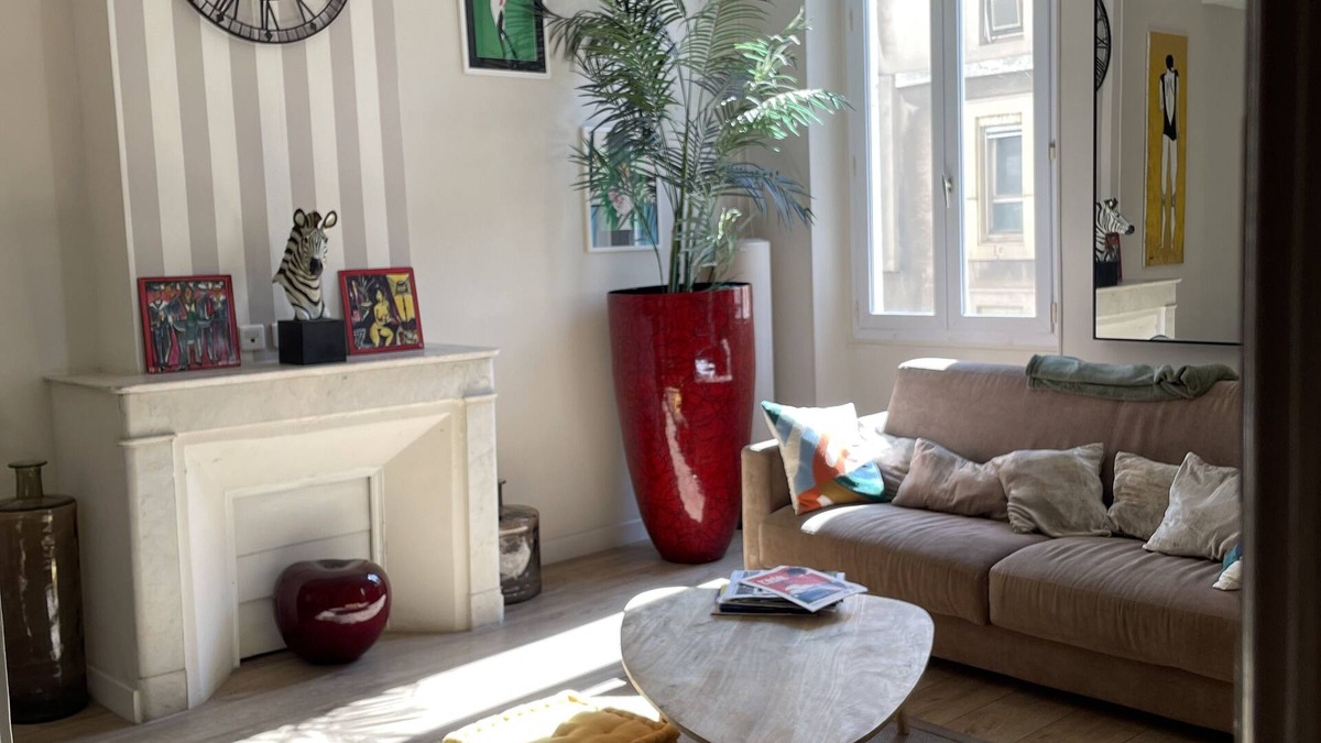 Thiers Apartment | Le Patio in the heart of Marseille