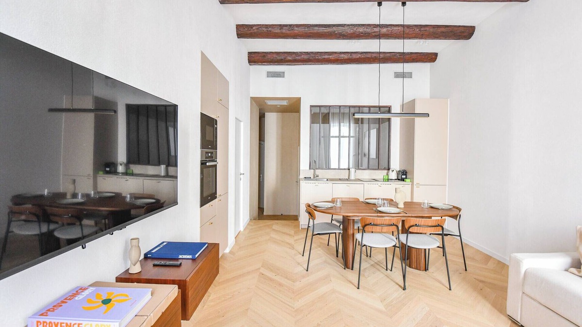 Opera Apartment | Le Paul - Appart de standing avec 2 ch et clim