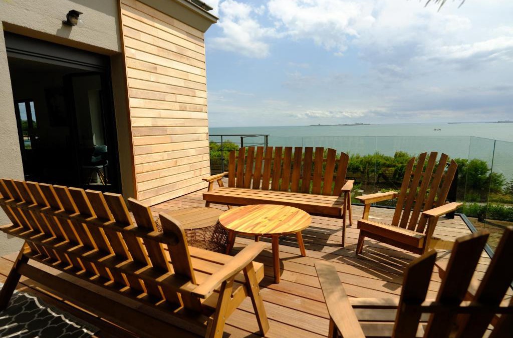 Reville Apartment | Le pavillon d'Eole-loft vue mer exceptionnelle