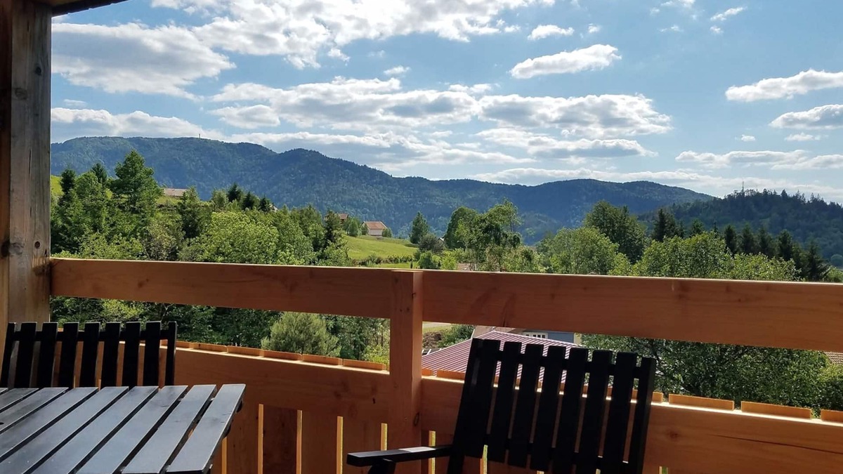 Saint-Maurice-sur-Moselle Ski Chalet | "Le Petit Paradis Cozy Gite Classified 3 Keys Clé Vacances
