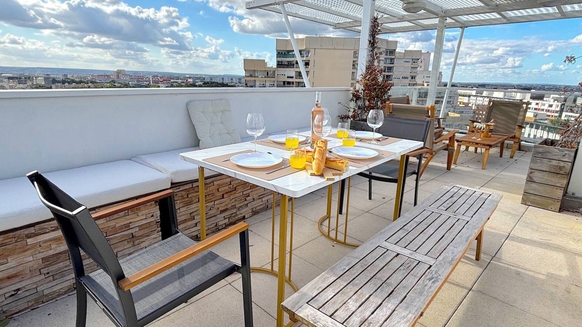 Parc-Nord Apartment | Le Penthouse Pesaro