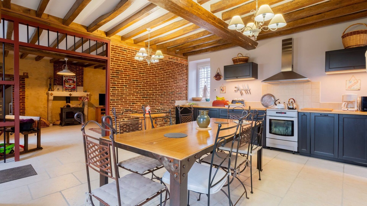 La Perriere House | Le Perche en Vert - Longère familiale