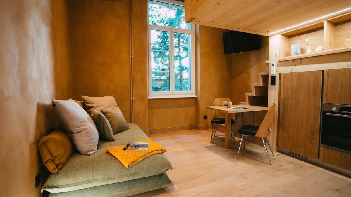 Guebwiller Apartment | Le Perchoir I Charming one-roomed flat