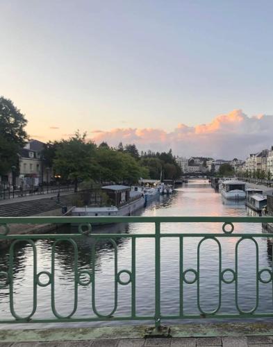 Talensac-Pont Morand Apartment | Le Perroquet - Vue Erdre - T2 (4 pers)