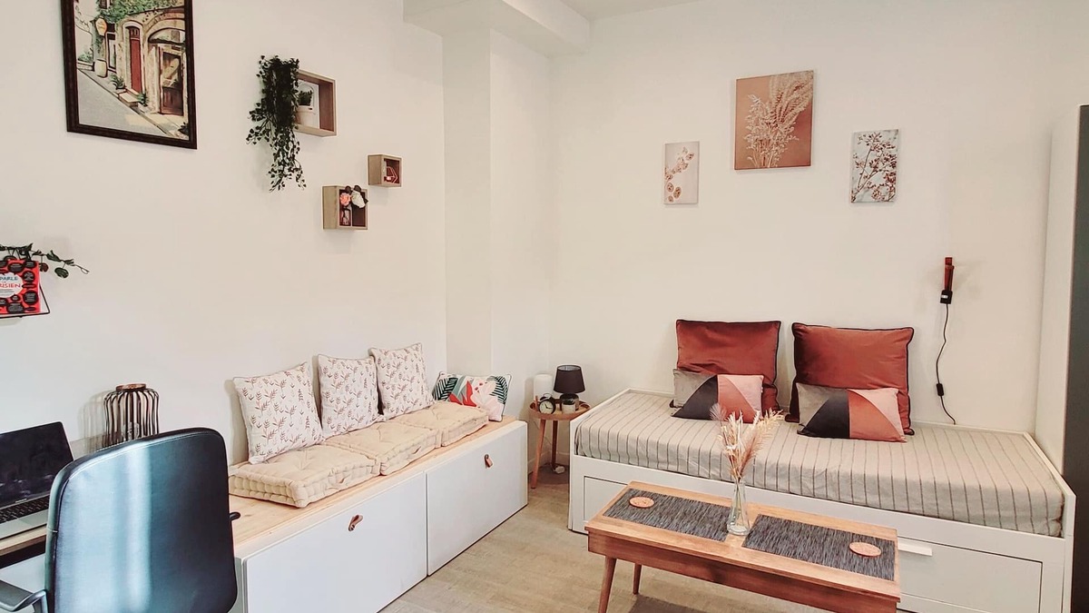 Les Pavillons-sous-Bois Apartment | Le Petit Havre de Paix/proche Paris, Aéroport CDG