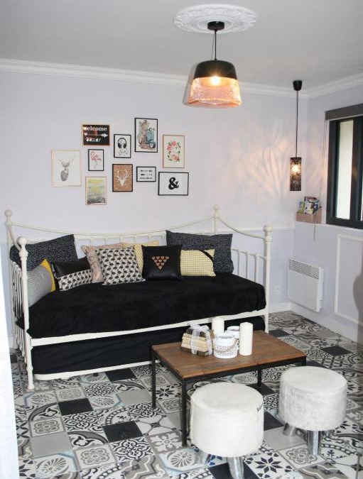 Annet-sur-Marne House | le petit boudoir