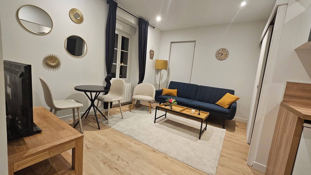 Saint-Brieuc Apartment | Le Petit Cocon De Saint-Brieuc