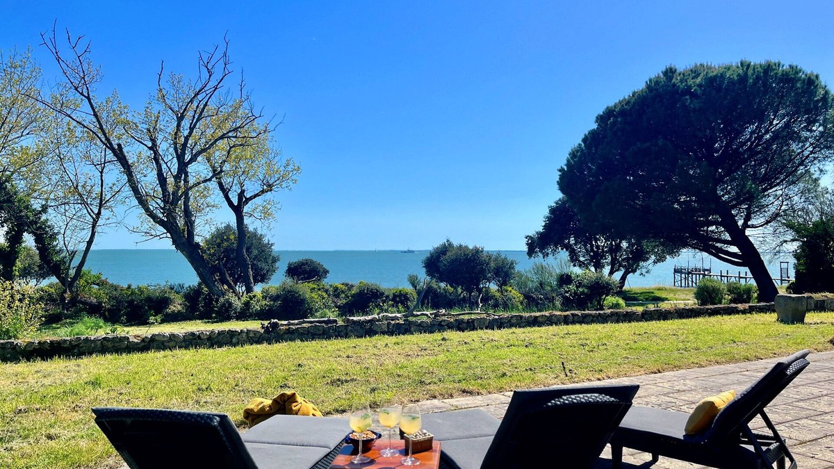 Ile-d'Aix Villa | Le petit Fauchon - Sea view villa