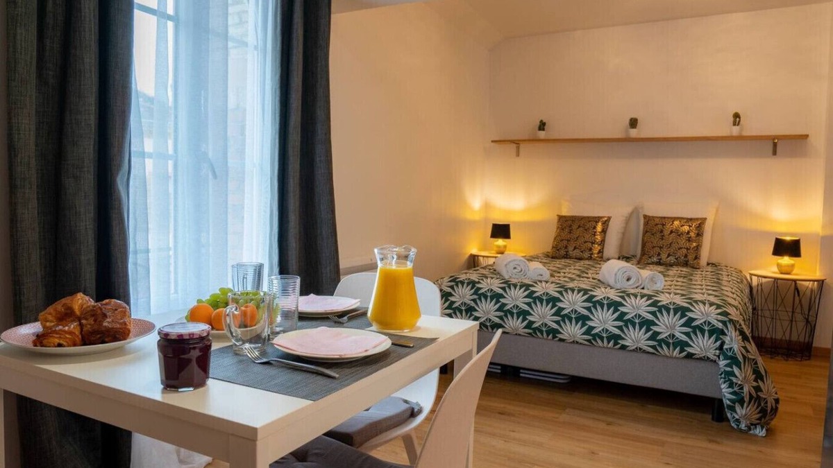 Chalons-en-Champagne Apartment | Le petit Léon 1 bed