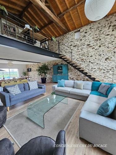 Sainte-Florence House | Le Petit Loup grande maison de charme en campagne