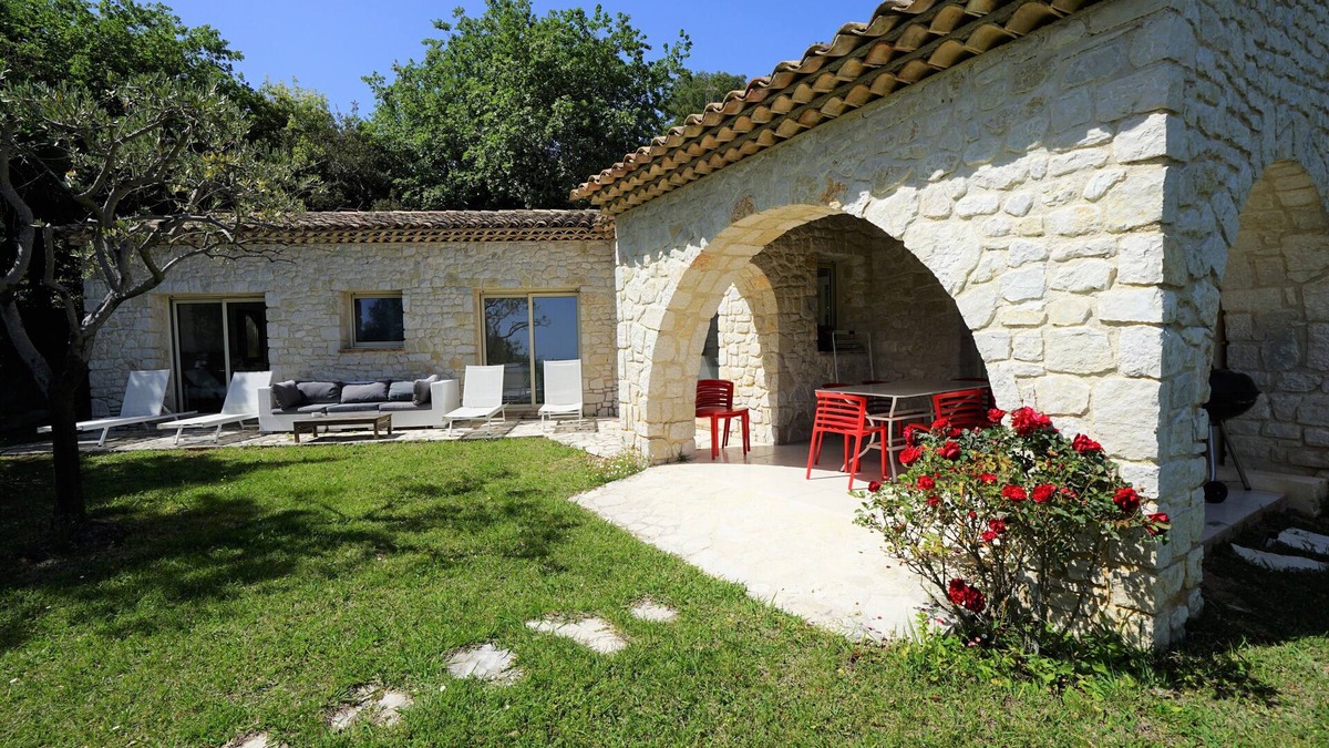 Tourrettes-sur-Loup House | Le petit Mas, heated pool (April to October), sea and hills views