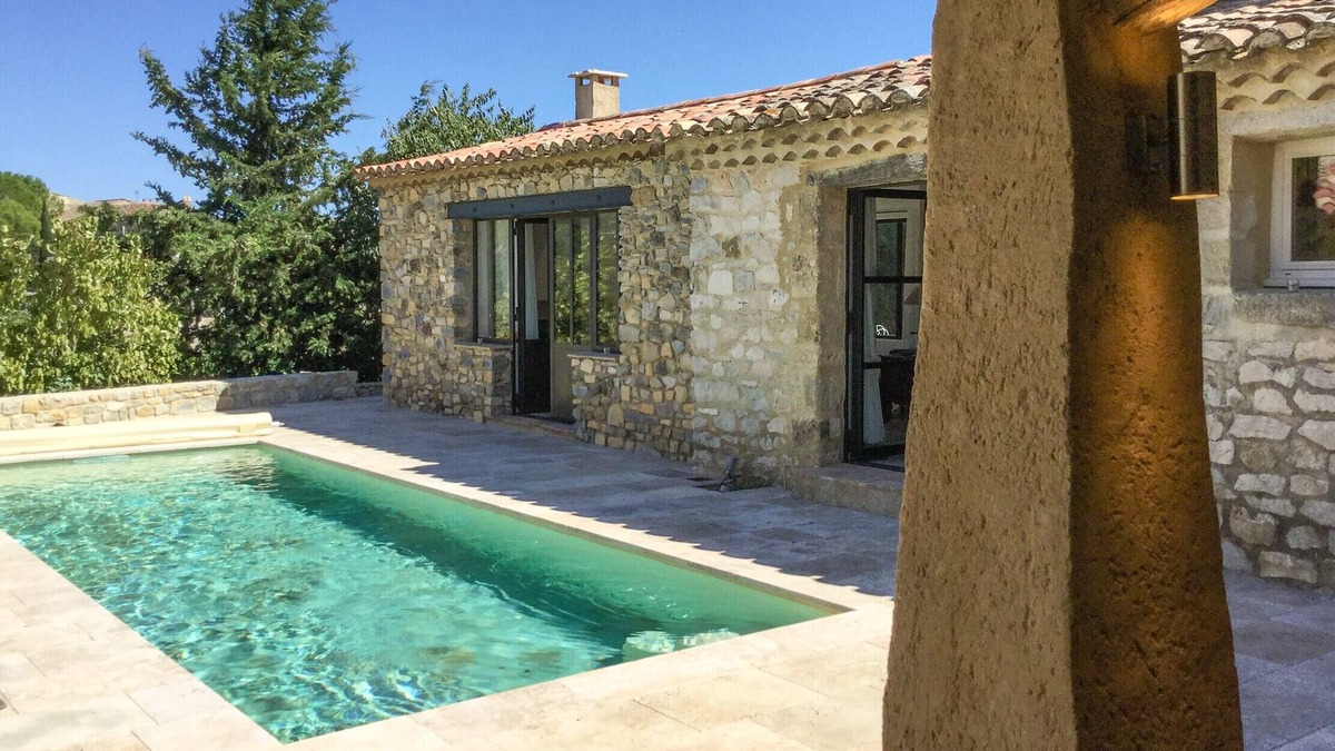Belvezet Ski Chalet | Le Petit Mas is an extraordinary holiday home with private pool in Belvezet