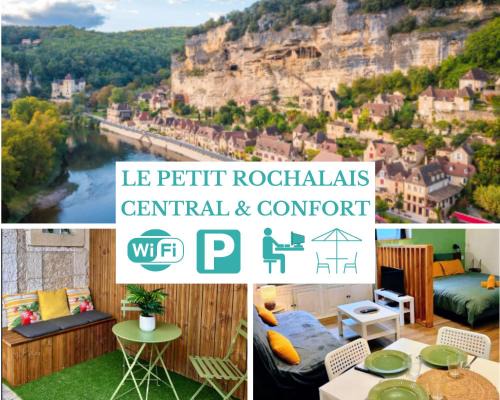 La Roche-Chalais Apartment | Le Petit Rochalais - Cosy & Central - Parking et Wifi gratuit - Lit BB - Offre Speciale