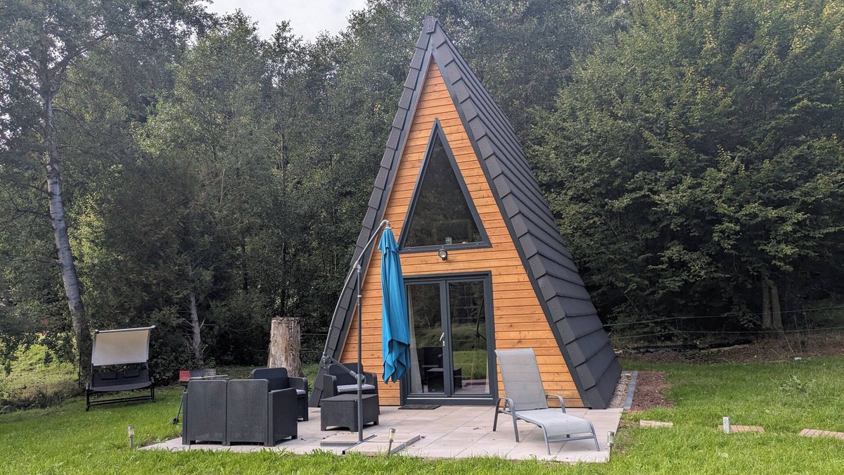 Soucht Ski Chalet | Le petit sabotier en forêt des vosges du nord 2 to 3pers