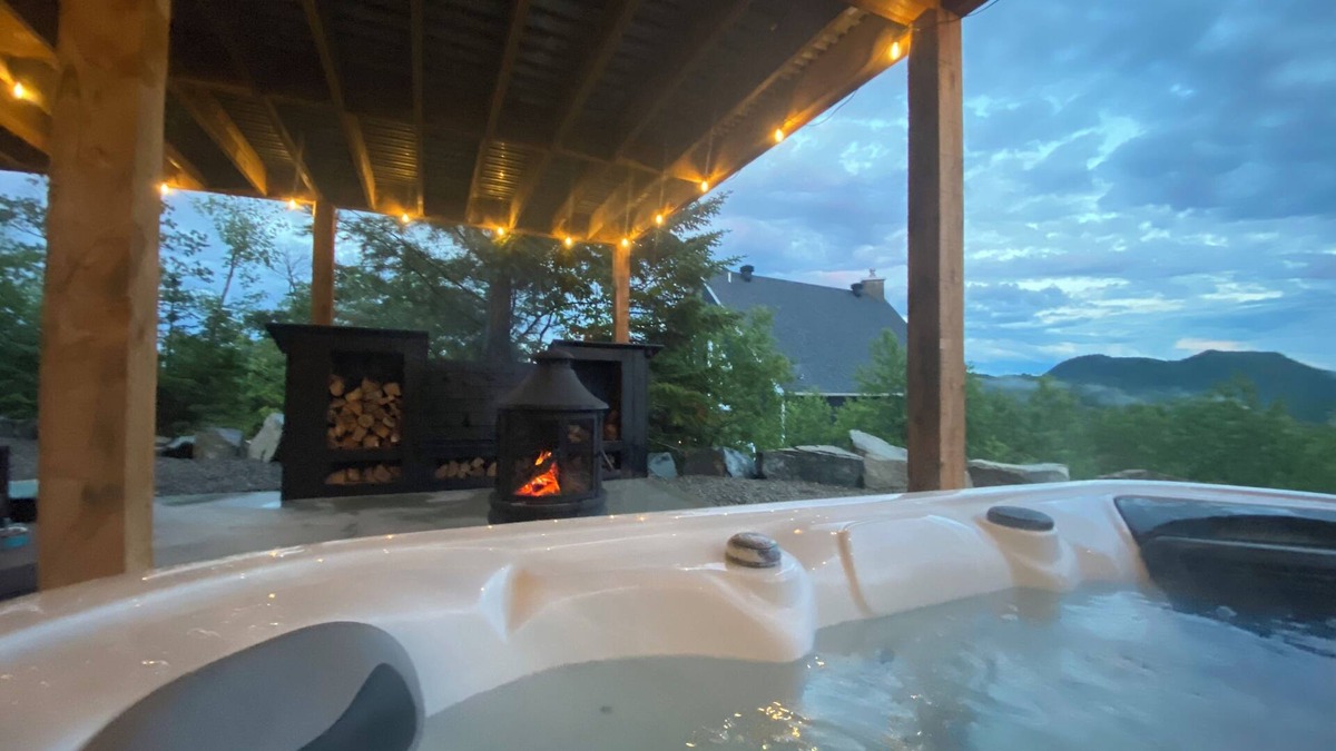 Saint Come Apartment | Le Petit Sommet Avec spa a 2 Minute a Pieds de la Station Val Saint-côme
