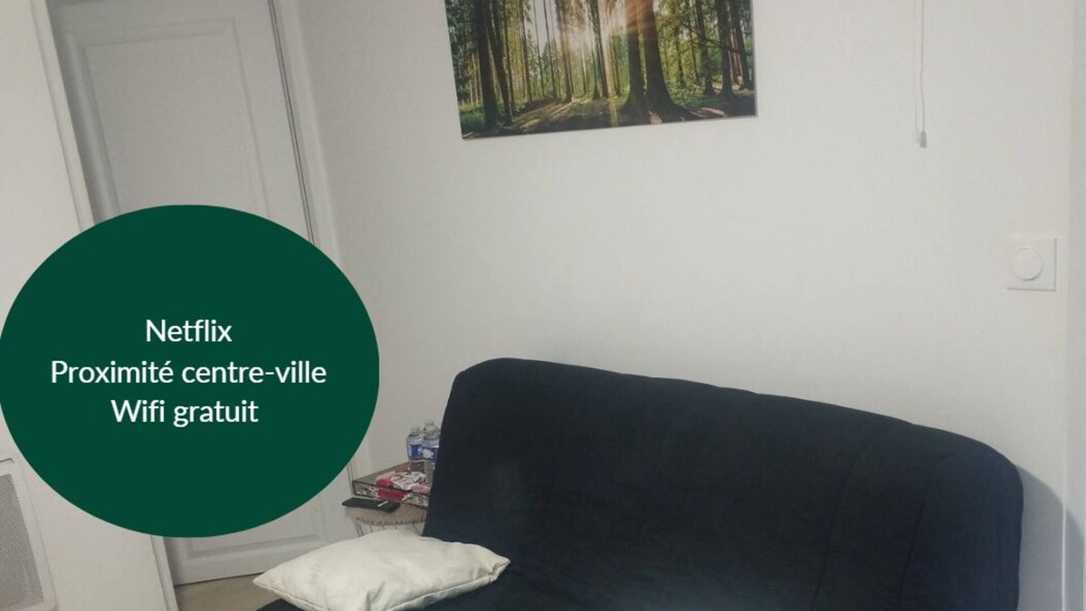 Quartier du Plateau Apartment | Le Petit Viry, à 20min D'orly