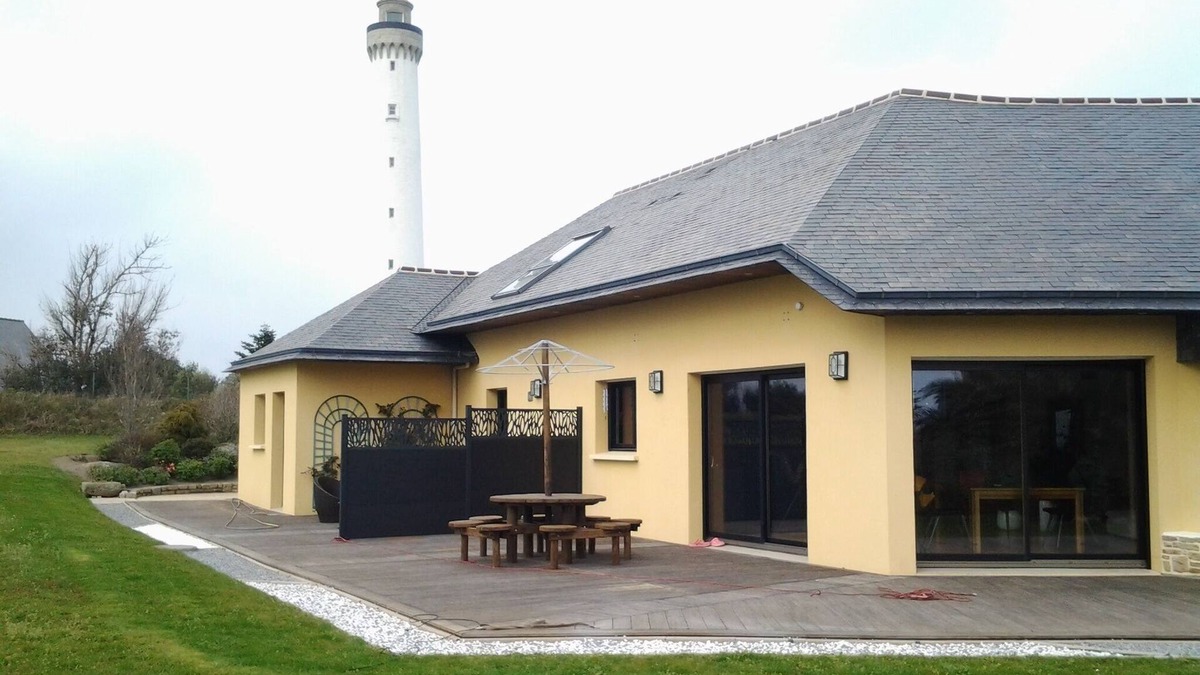 Plouarzel House | Le Phare de Trézien - Proche plage