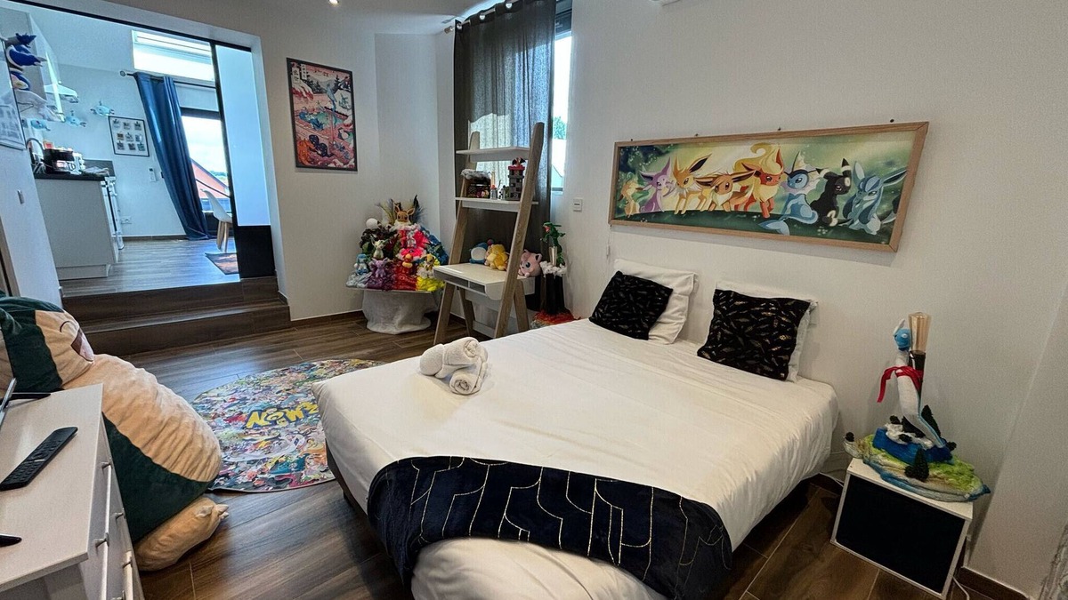 Le Mans Apartment | Le Poke'appart - 4pers - Comfort - Rêve au Mans