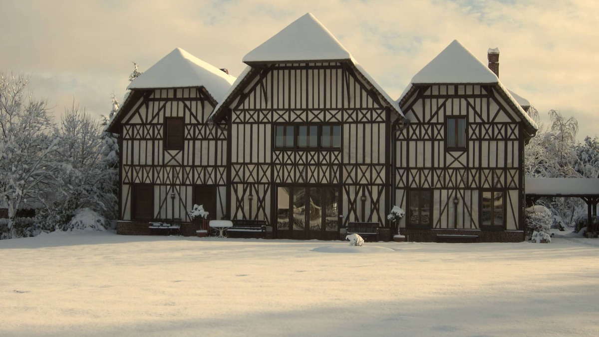 La Haye-Malherbe House | Le Pommier Doux, maison d'hôte du Domaine du Château d'Argeronne
