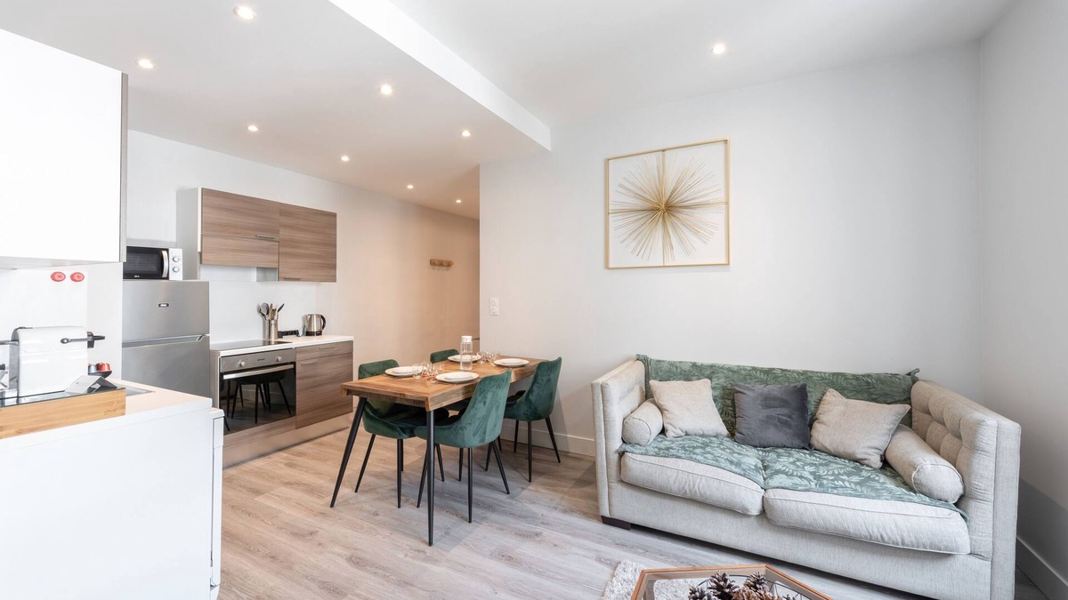 Bellecour - Hotel Dieu Apartment | LE POMPADOUR - Magnifique T2 Place Bellecour, au calme