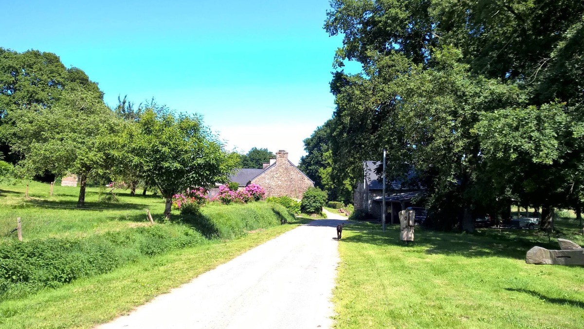 Peillac House | "Le Pré Bernavao" house for two to six people (Bernavaux)