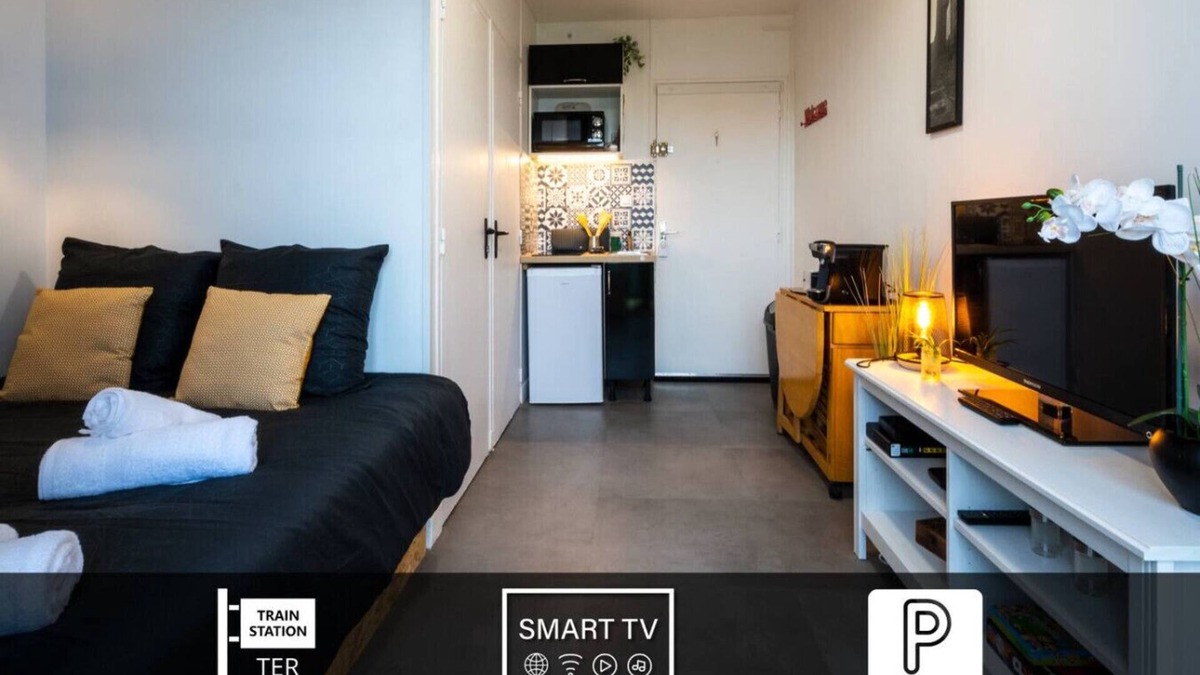 Evreux Apartment | Le pragmatique 1 bed
