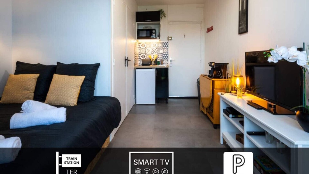 Evreux Apartment | Le pragmatique 1 bed