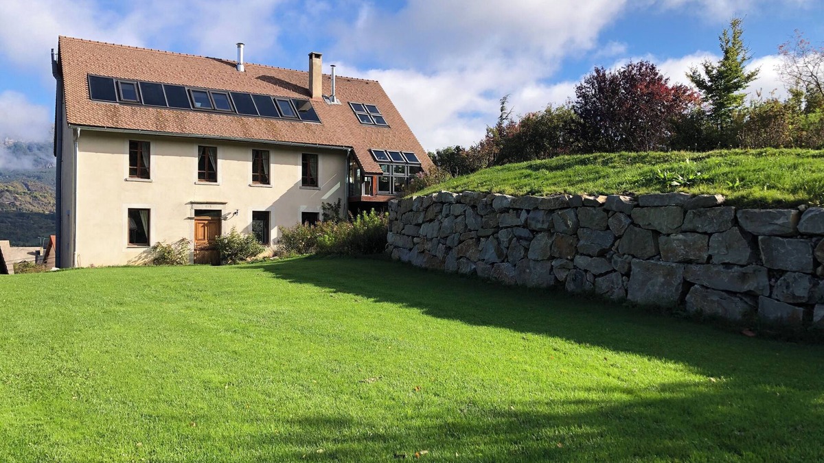Saint-Laurent-du-Cros House | Le Presbytère - des Vacances à la Montagne