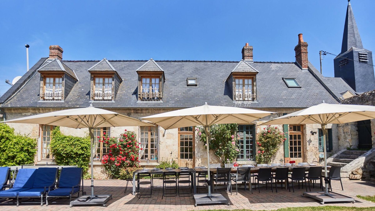 Fourdrain House | Le Presbytère, The Presbytery of Fourdrain