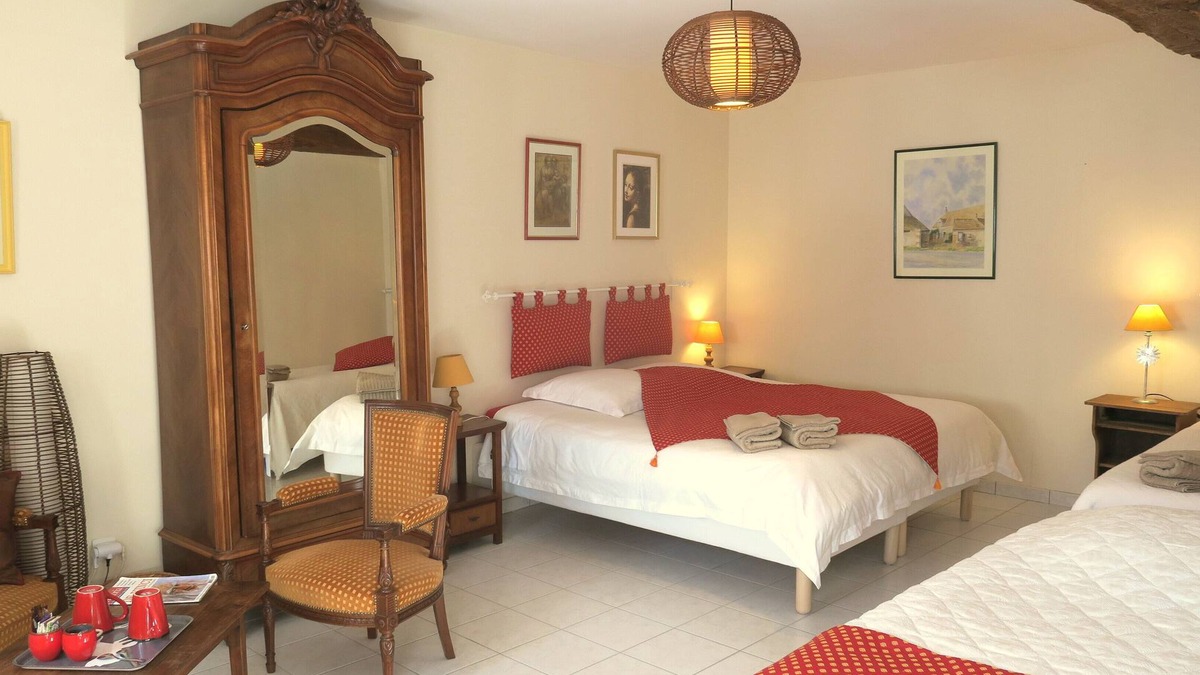 Montlivault House | Le Pressoir, charming room near Chambord, Blois and Cheverny