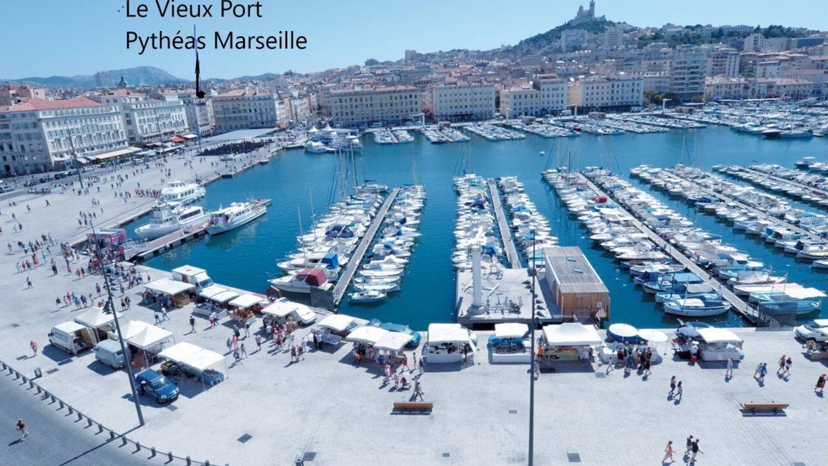 Opera Apartment | Le Pythéas Vieux Port*, quiet stay on the Old Port and its activities
