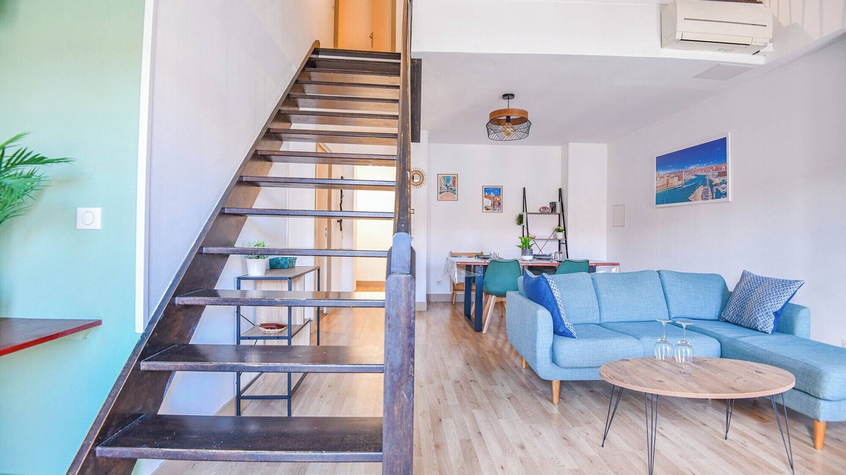Les Grands Carmes Apartment | Le République - Beau duplex avec 2 ch hypercentre