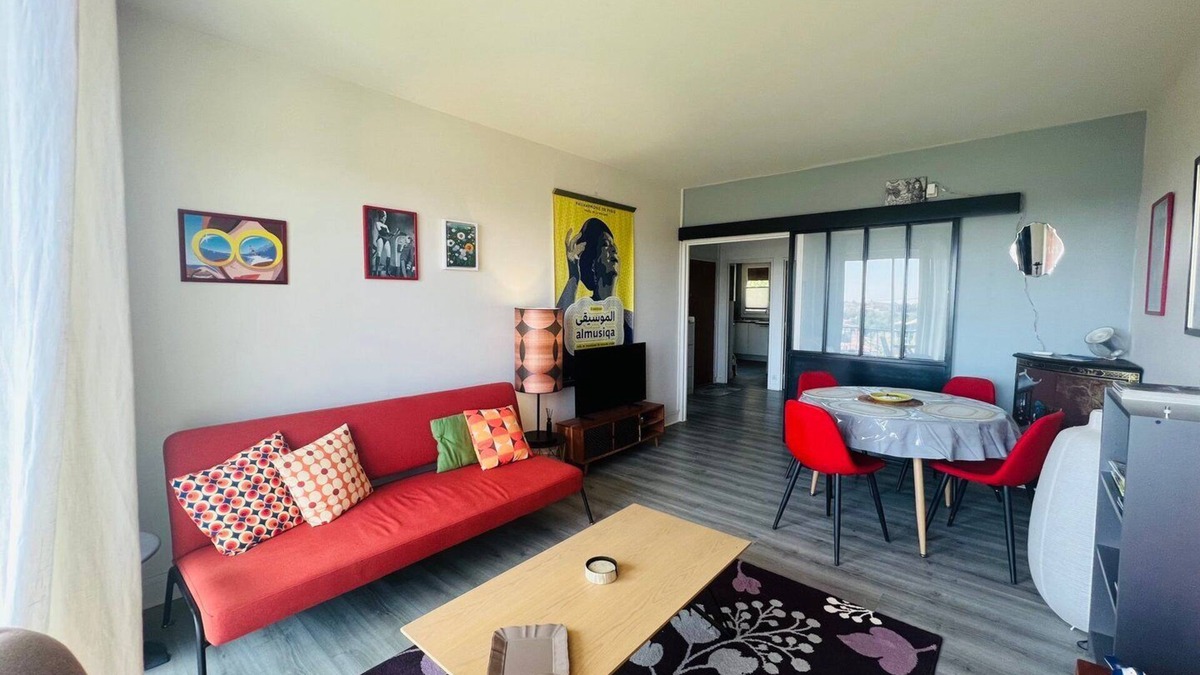 Poitiers Apartment | Le Rétro - Splendide appartement
