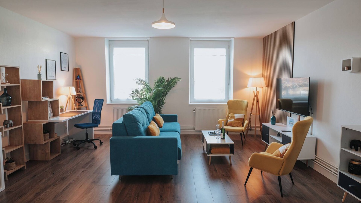 Thionville Apartment | Le Rêve Bleu
