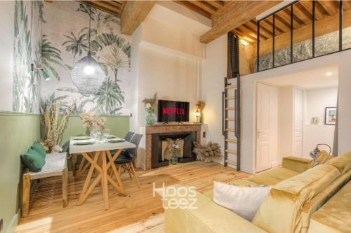 Terreaux - Bat d'argent Apartment | Le Raffiné avec Caractère en hypercentre