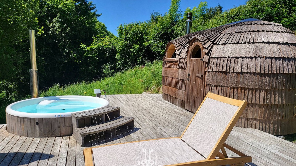 Gonneville-sur-Honfleur House | Le refuge Balte 4★ - Nordic Spa with Wood Fire - Unique Experience