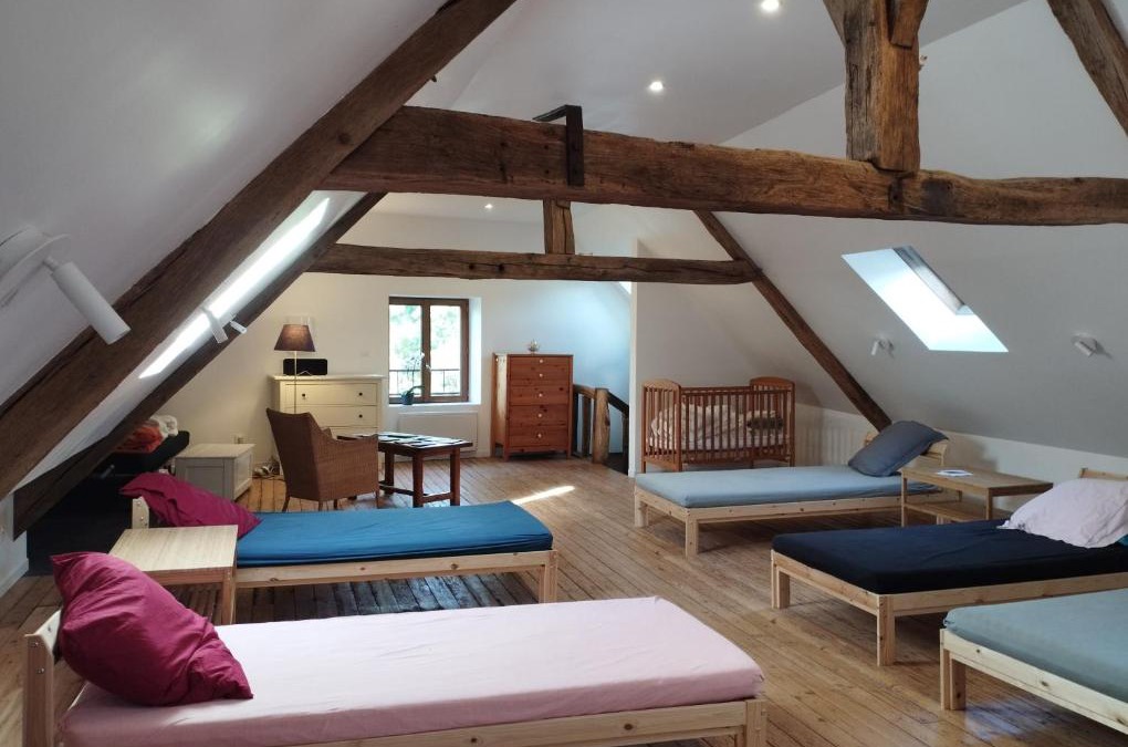 Chaussy House | Le refuge d'Athéna