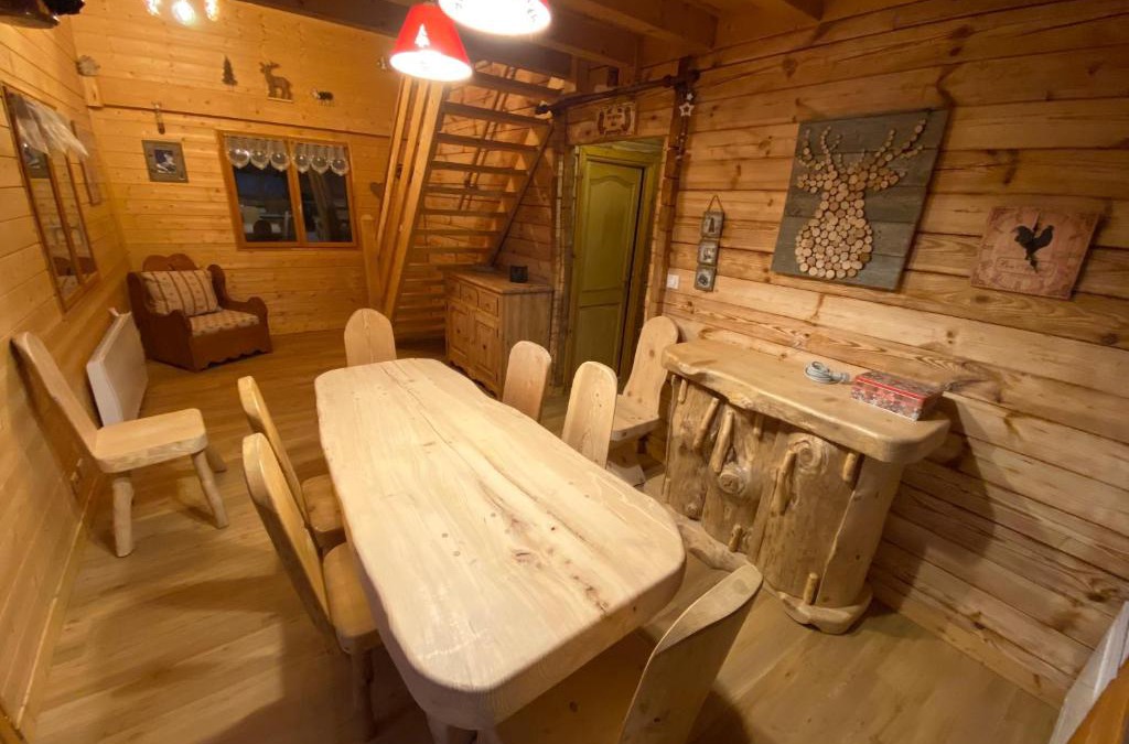 Saint-Laurent-en-Grandvaux Ski Chalet | le refuge des Marmottes
