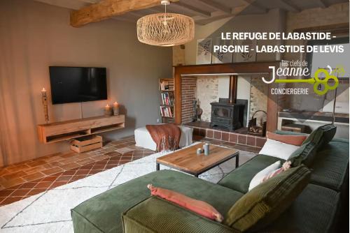 Labastide-de-Levis House | Le Refuge de Labastide