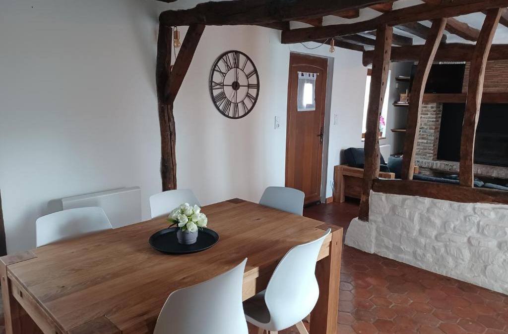 Mesnieres-en-Bray House | Le Refuge de Normandie avec Spa et Cheminée